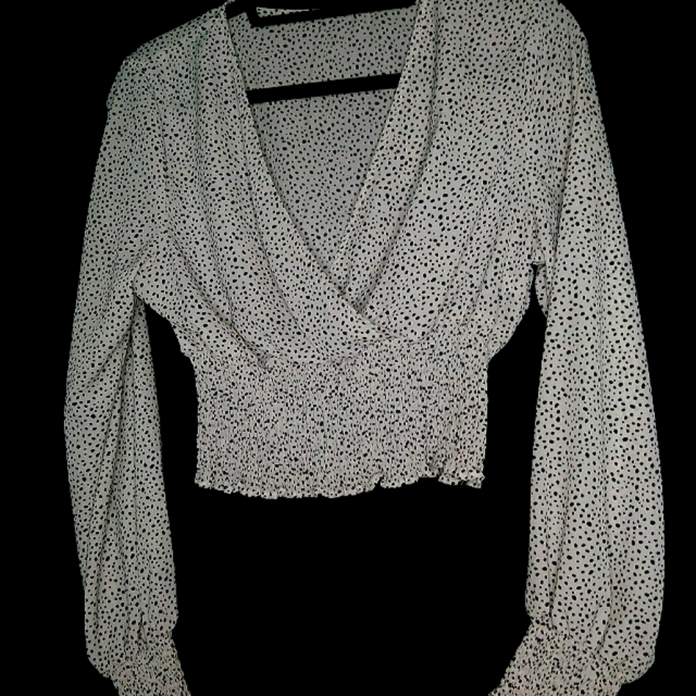 SHEIN Cropped Blouse